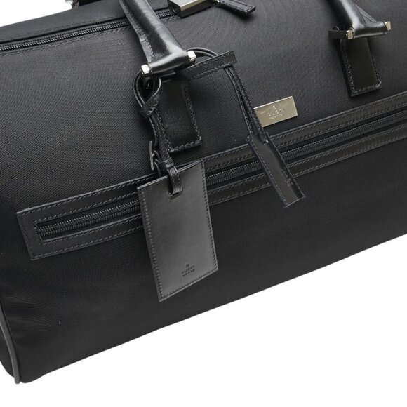 GUCCI Black Leather Shoulder Bag - Picture 16 of 16